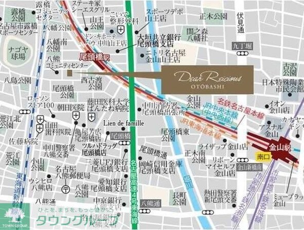 ディアレイシャス尾頭橋の物件内観写真